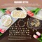 Black Green Party Decorations 20PCS Tissue Party Banner Garland for Graduation Gaming Birthday Wedding Outdoor Garden Decorations